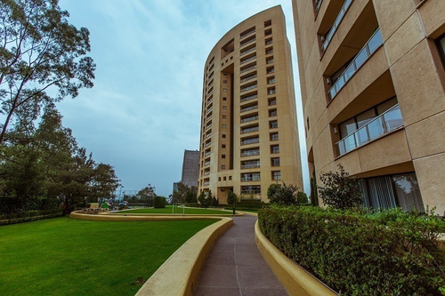 Exc. Depto En Renta Con Terraza Y Vista Arbolada La Loma S