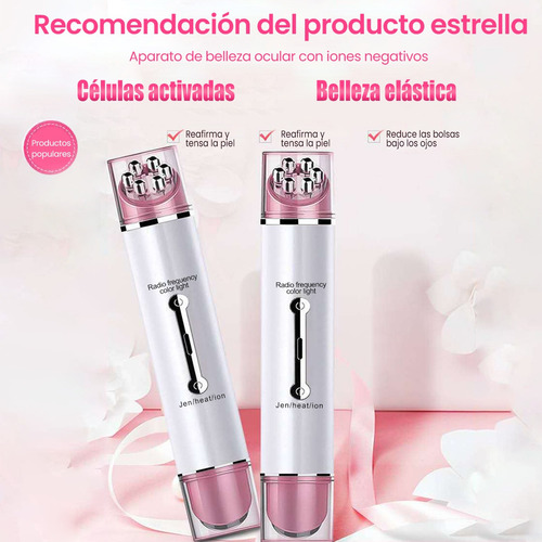 Masajeador Reductor De Papada Con Microcorriente Ems Masaje