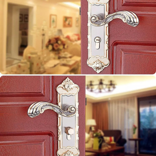 Pestillo De Cerradura De Puerta Interior Vintage Europeo