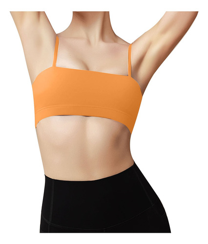 Sosten Deportivo W Para Mujer, Sosten Deportivo Push-up, Yog