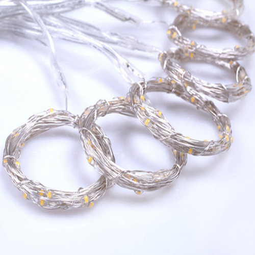 Kit Cortina 200 Led Casamento De 3 X 2 M, 3 Unidades