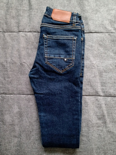 Jean Dc Skinny Azul Oscuro