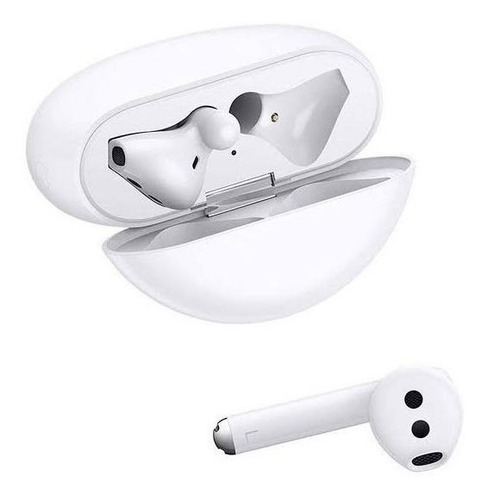 Imagen 3 de 5 de Auriculares in-ear inalámbricos Huawei FreeBuds 3 ceramic white