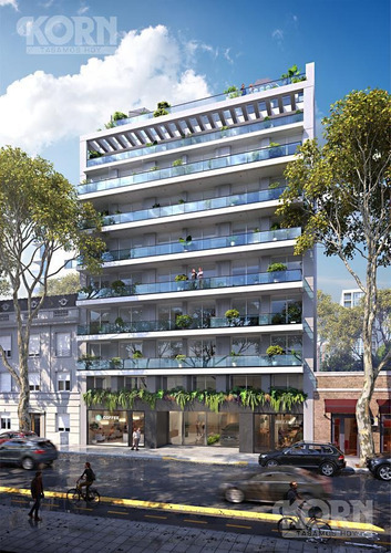 Imagen 1 de 25 de Venta Departamento De 2 Ambientes Con Cochera En Palermo En Construccion