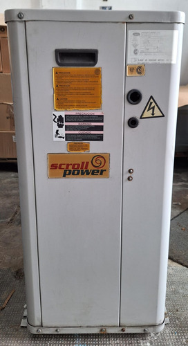 Chiller Carrier 5hp Trifásico Con Tablero De Control Usado