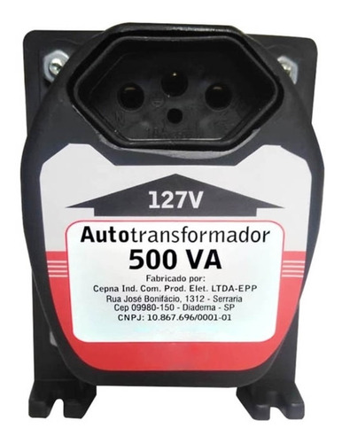 Auto Transformador 500va Capte