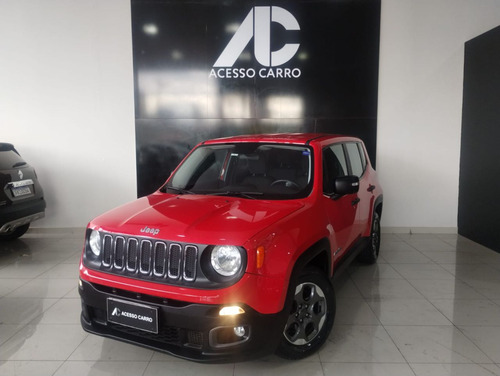 Jeep Renegade Renegade Sport 1.8 4x2 Flex 16V Aut.