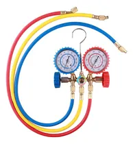 Comprar Manifold Para Refrigeración, Manómetros Compatibles Con R22