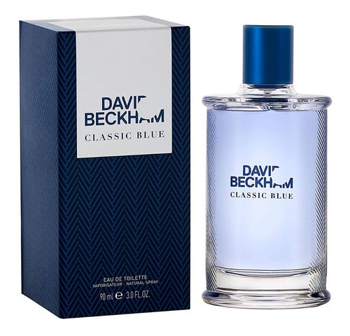 Edição David Beckhan Classic Blue Man 90 ml