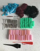 Comprar Kit Permanente Cabello (rollos,ganchos,mallas,brocha,peine)