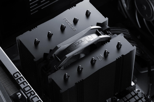 Enfriador De Cpu Noctua Nh-d12l Chromax. Black, Doble Torre