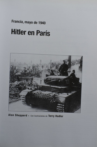 Hitler En París: Francia, Mayo De 1940 C100 (Usado)