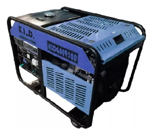 Generador Electrico Kld 10kva-20hp 9500 220v Monofasico 