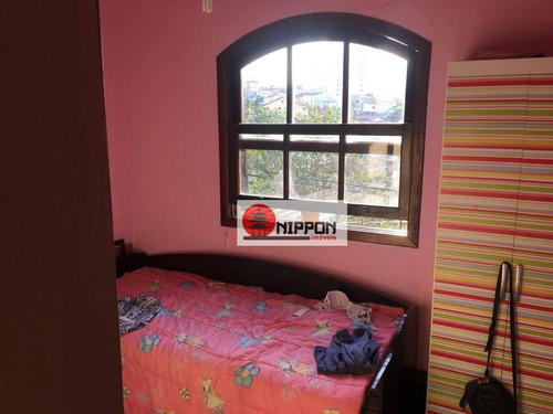 Sobrado Residencial À Venda, Jardim Bebedouro, Guarulhos. - So0117