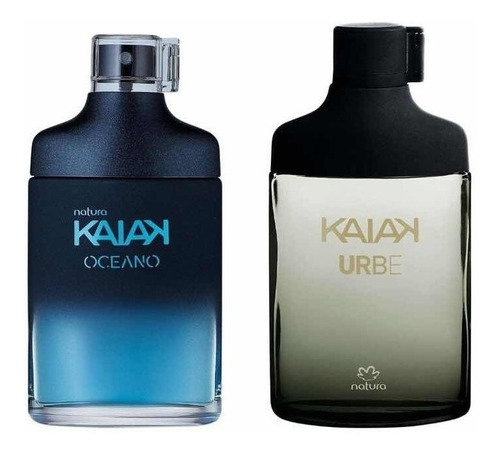 Kit Kaiak Oceano 100ml E Kaik Urbe 100ml . Envio Imediato.