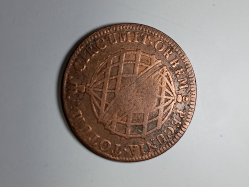 Moeda De Xx Reis 1776, Colônia, Cobre, Excelente Estado (Usado)