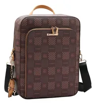 Comprar Mochila Chenson - Notebook - Elemento Gráfico - Café 8485090