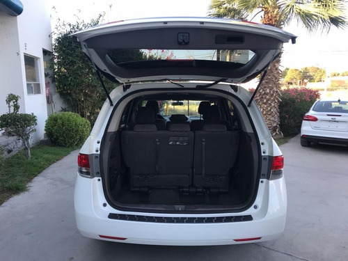 Honda Odyssey Lx 2014 Blanco Diamante