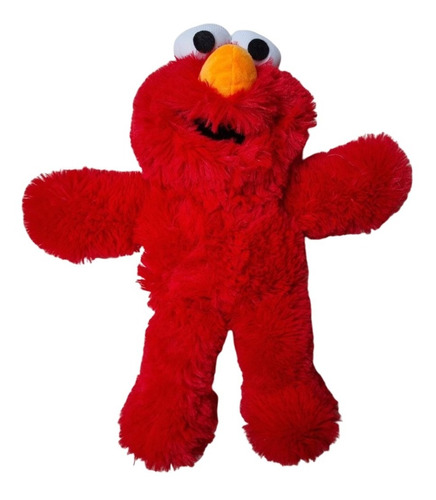 Monstruo Comegalletas Elmo Peluche Soft Premium Plaza Sesamo