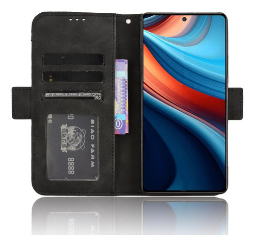 Funda For Xiaomi Redmi Note 13r Pro 5g Cierre Magnético