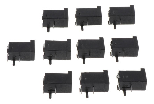 10pcs 3.5mmx1.35mm Dc Stromanschluss Adaptador De Montaje En