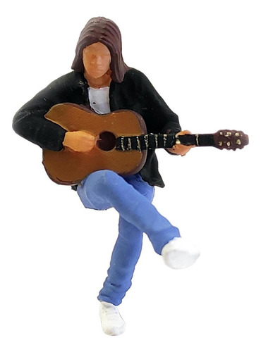 Bake Paquete De 3 Figuras De Cantante De Pvc En Miniatura