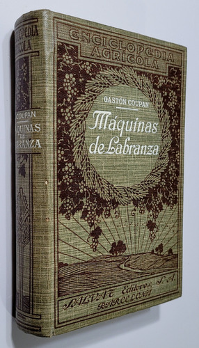 Coupan. Máquinas De Labranza. Terrenos Abonos Semillas. 1926 (Usado)
