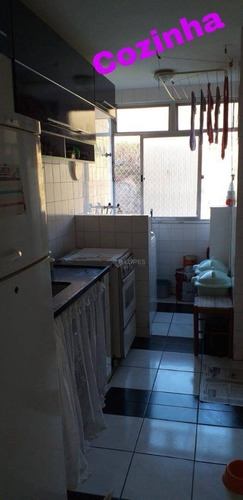 Apartamento Com 2 Quartos, 55 M² Por R$ 250.000 - Engenhoca - Niterói/rj - Ap45420