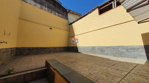 Imagem 3 de 18 de Sobrado À Venda, 3 Quartos, 1 Suíte, 2 Vagas, Eldízia - Santo André/sp - 89079