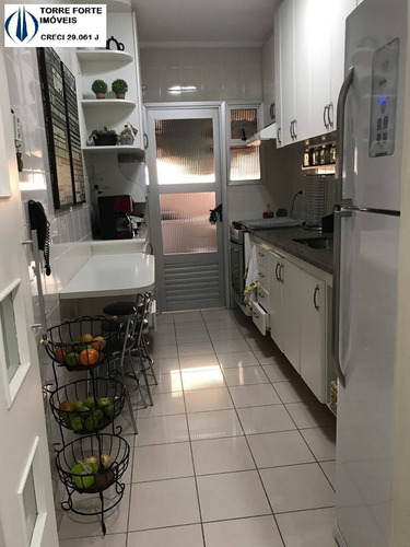 Imagem 4 de 15 de Lindo Apartamento Com 3 Dormitórios E 1 Vaga Na Mooca - 1447