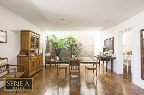 Imagem 5 de 25 de Casa Residencial À Venda, Pacaembu, São Paulo. - Ca0070