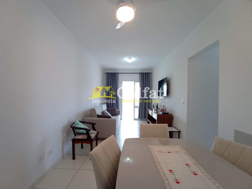 Imagem 1 de 30 de Apartamento Com 2 Dorms, Guilhermina, Praia Grande - R$ 450 Mil, Cod: 2182 - V2182