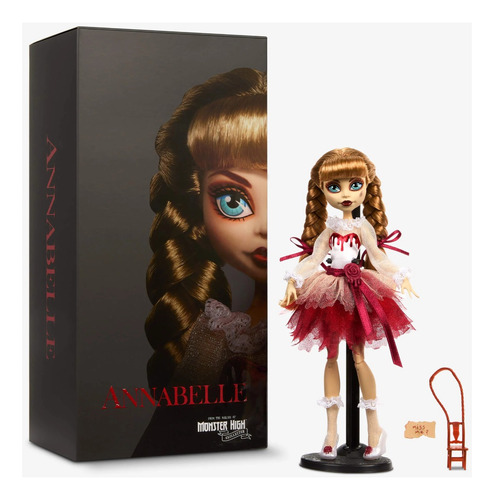 Boneca Monster High Annabelle Skullector Mattel Creations