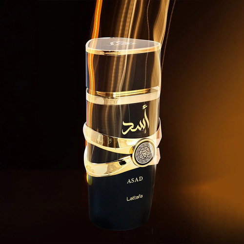 Perfume Árabe Masculino Lattafa Asad Eau De Parfum 100ml Ori