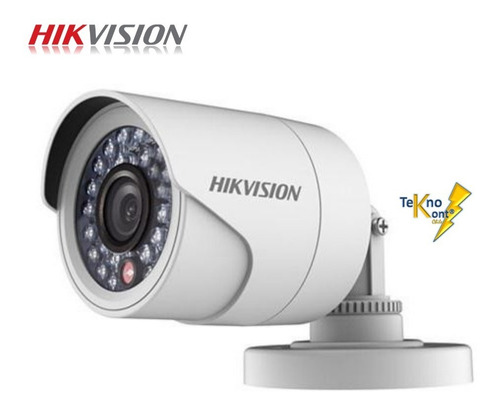 Imagen 2 de 5 de Kit Hikvision 8 Cámaras Int/ext Fullhd 1080p Dd 1tb