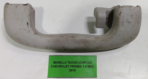 Manilla Techo Chevrolet Prisma 1.4 Mec 2019 