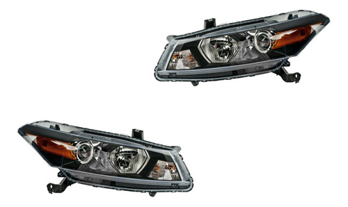 Par Faros Depo Honda Accord 11_12