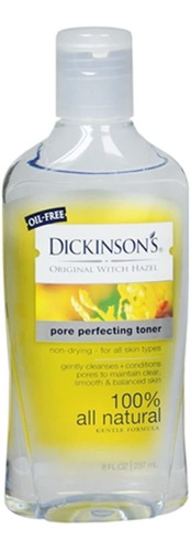 Dickinsons Witch Hazel Pore Perfecting Toner, 8 Oz