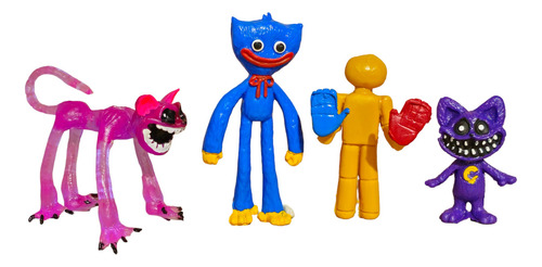 Muñecos Figuras Personajes Huggy Wuggy & Cat Nap M2