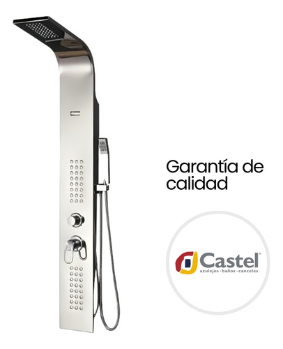 Regadera Hidroducha Castel Jets De Masaje Reg Telefono Azume