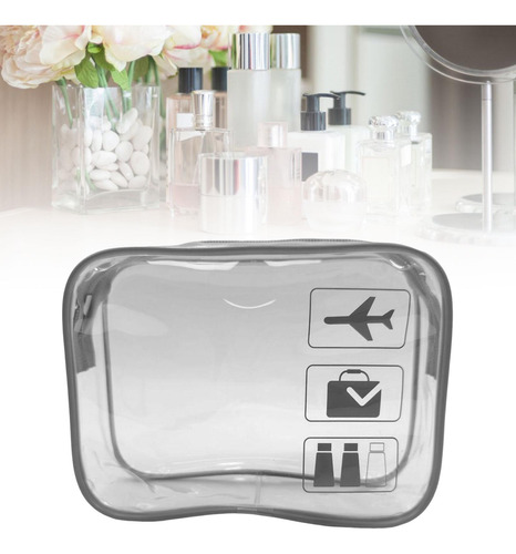 3 Bolsa De Maquillaje Transparente Bolsa De Playa Para