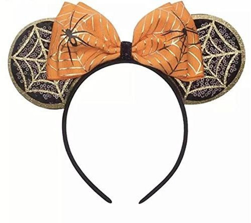 Orejas De Minnie Clgift Halloween,pick Your Color, Mdns6