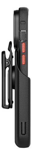 Funda Para iPhone 13 Pro Max 6.7 Con Soporte Negra