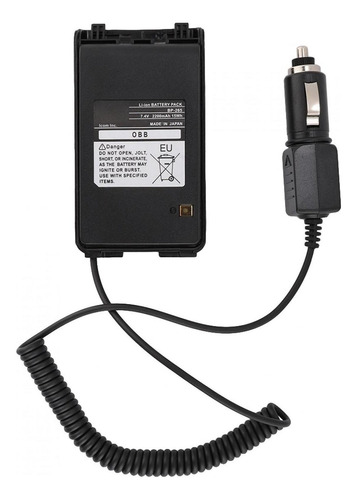 Eliminador De Bateria De Carro Para Rádio Icom Ic-v80 Ic-v80