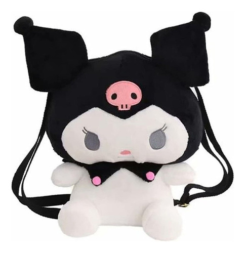 Mochila Mi Melodía Kuromi Bolso De Peluche Cinnamoroll A