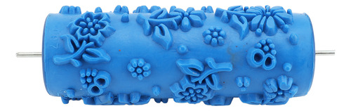 Pintura Decorativa Con Estampado De Rodillo De Goma De 5 Pul
