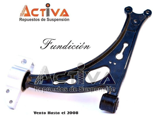 Imagen 1 de 1 de Parrilla Vw Vento Derecha (100% Fundición)