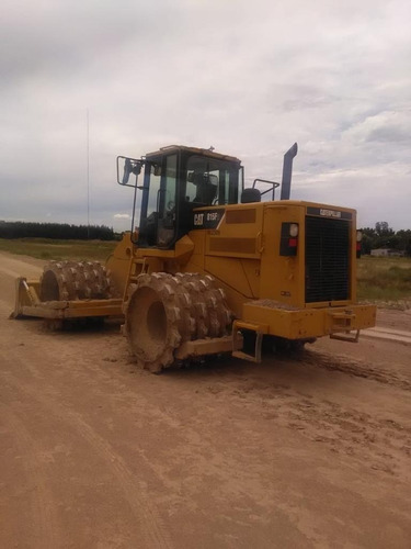 Compactador Caterpillar 815f Serie 2 Año 2011