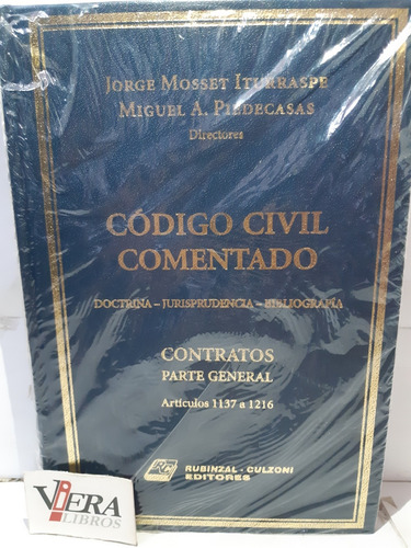 Código Civil Contratos. Parte General