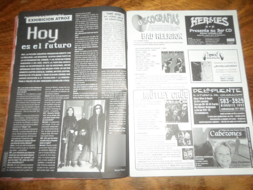 Madhouse 82 Megadeth Malon Iron Maiden Exhibicion Atroz (Usado)